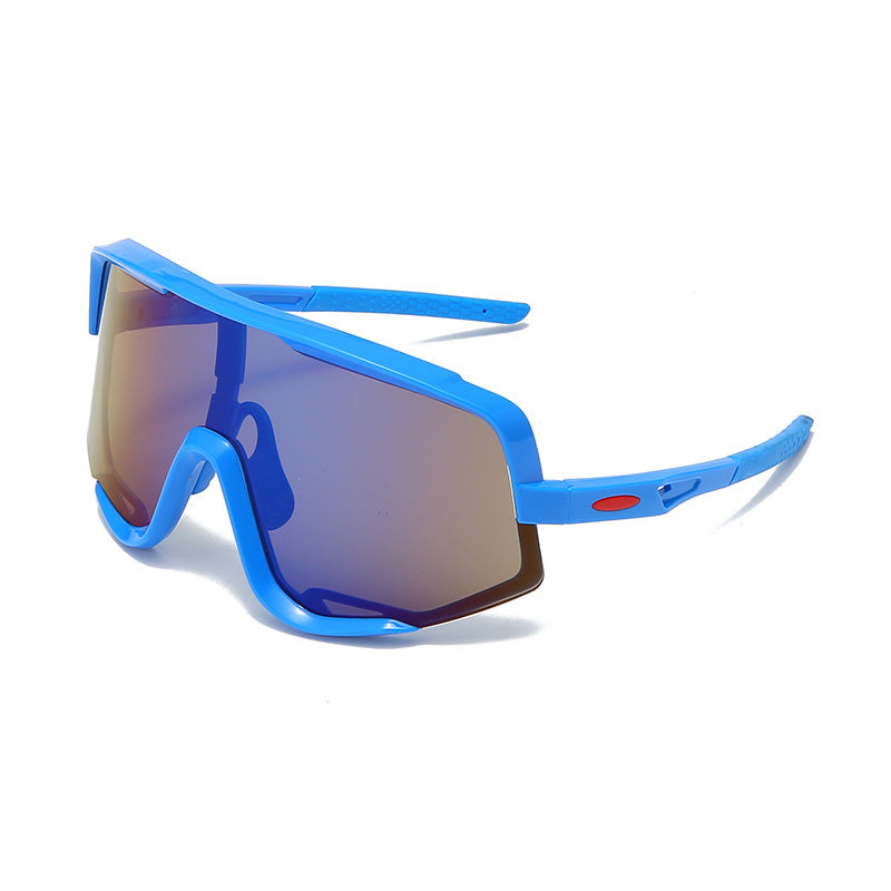 Damen Sportbrille mit extrem widerstandsfähigem Rahmen und polarisierten Gläsern Karnz
