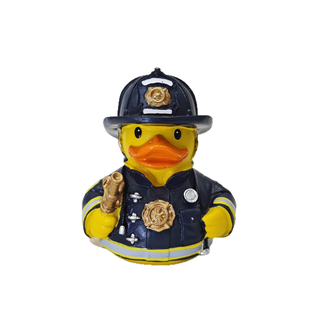 Dekofigur Feuerwehr-Gummiente Karnz