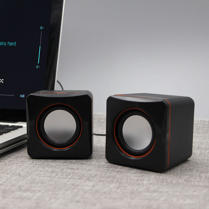 Kompakte Bluetooth-Desktop-Lautsprecher mit verbesserter Klangqualität Karnz