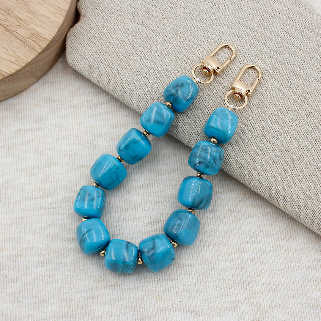 Chunky Beaded Brillen Kette Karnz