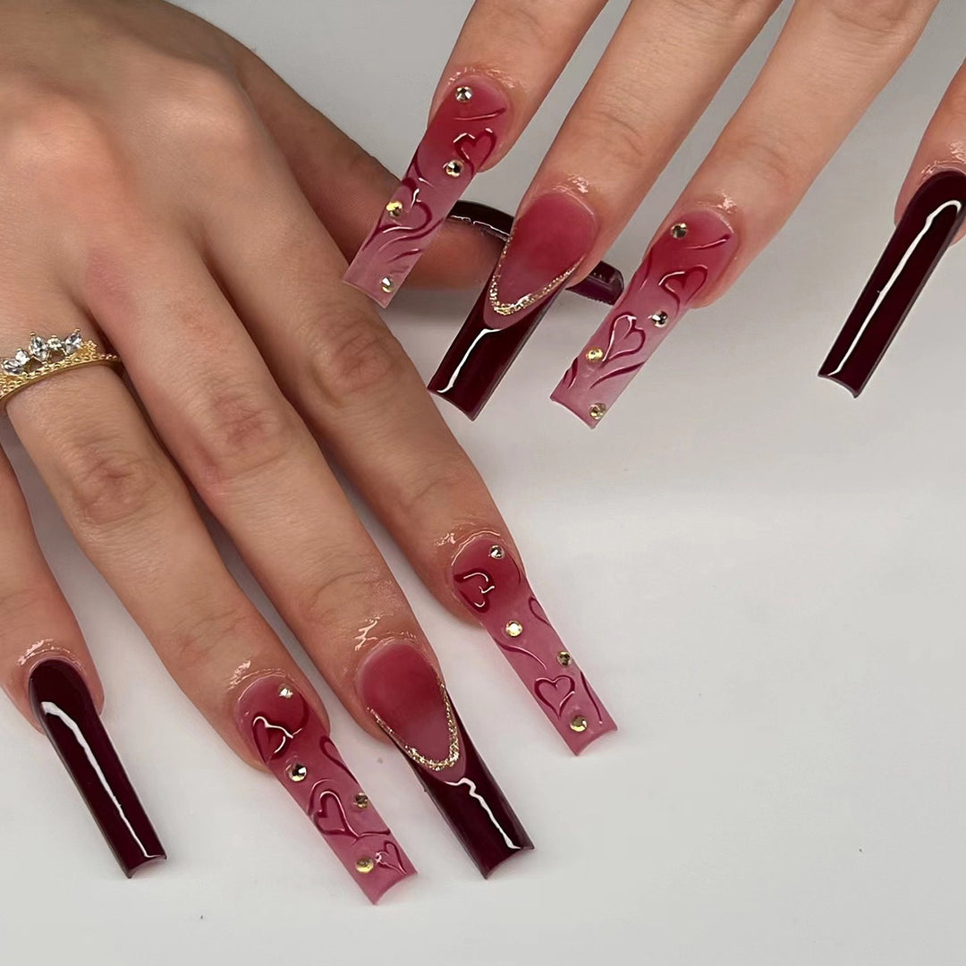 Kunstvolle Nagelverlängerungen Karnz