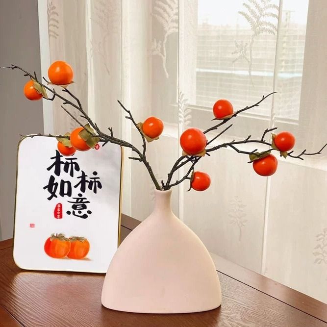 Dekorative Obstzweigvase für die Wohnkultur