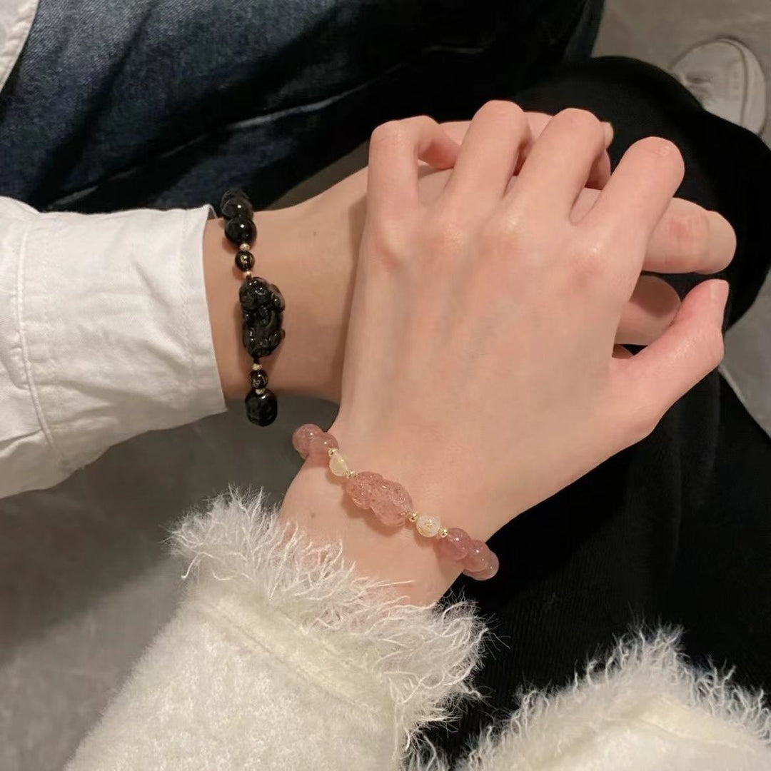 Verstellbares Edelstein-Armband Karnz