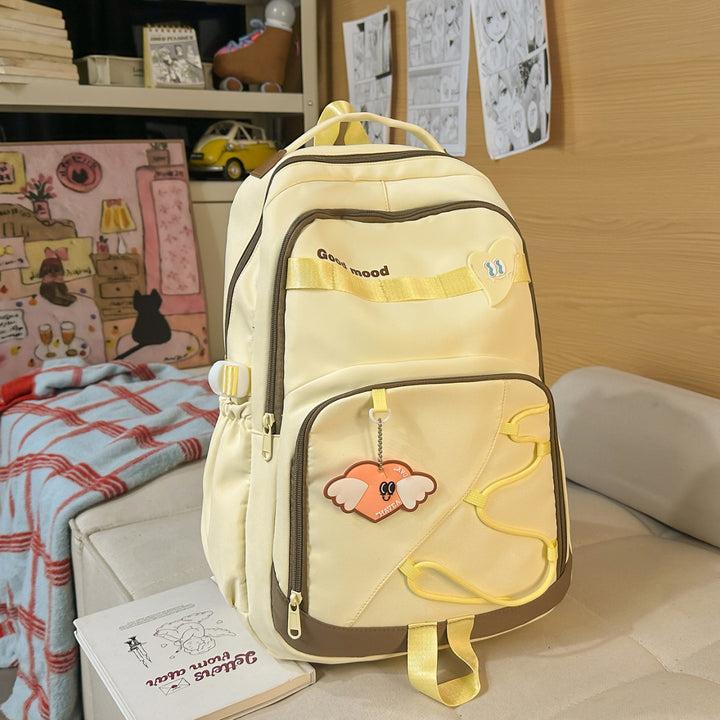 Stylischer Grafikdesign-Rucksack