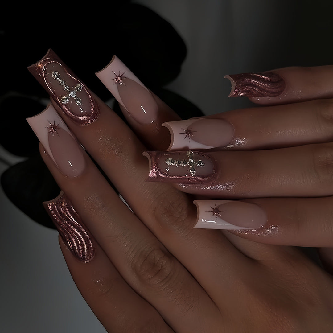 Glamorous Artistry Press-On Nail Set Karnz