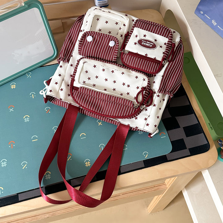 Multi-Pocket Organizer Rucksack Karnz