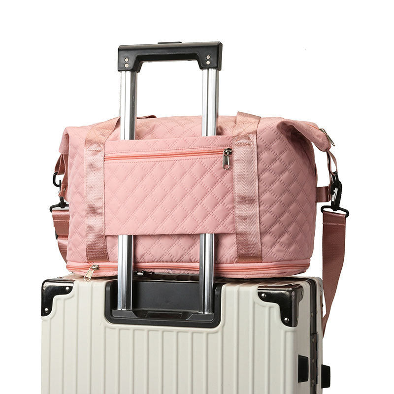 Gepolstertes Reise-Wochenend-Duffle