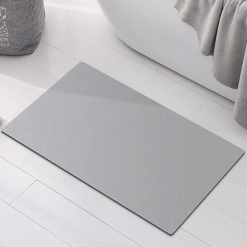 Luxuriöse Badmatte mit Marmor-Design Karnz