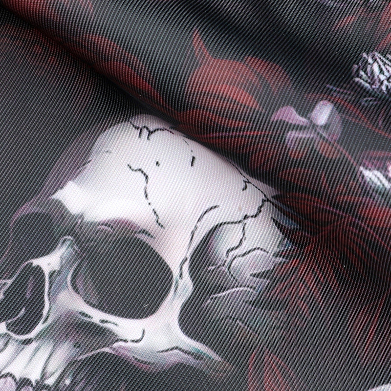 Künstlerischer Skull Print Duffle Bag Karnz