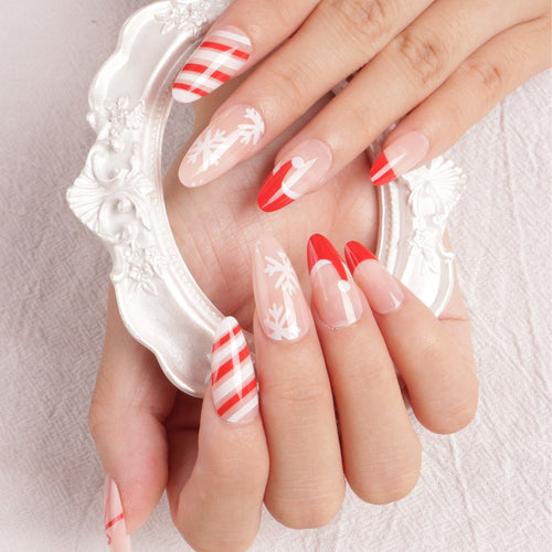 Dekorative Nagelkunst Karnz