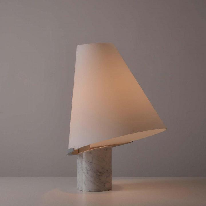 Moderne Marmorfuß Schreibtischlampe