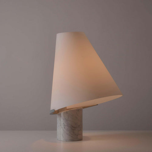 Moderne Marmorfuß Schreibtischlampe