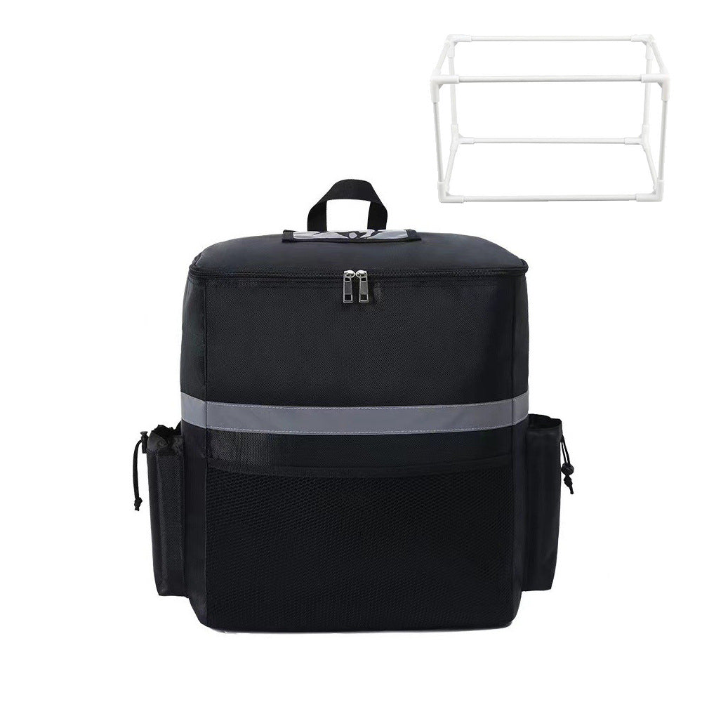 Damen Isolierter Kühlrucksack mit multifunktionalen Taschen Karnz