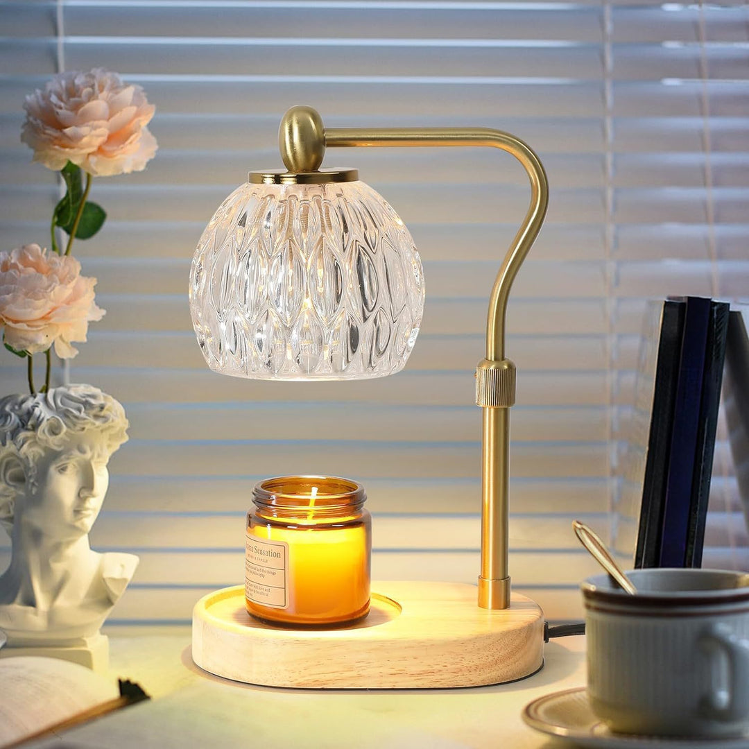 Dekorative Tischlampe