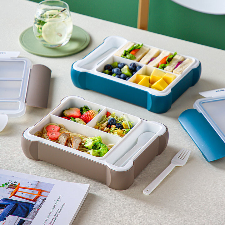Mehrfachfächer Auslaufsichere Bento Lunchbox