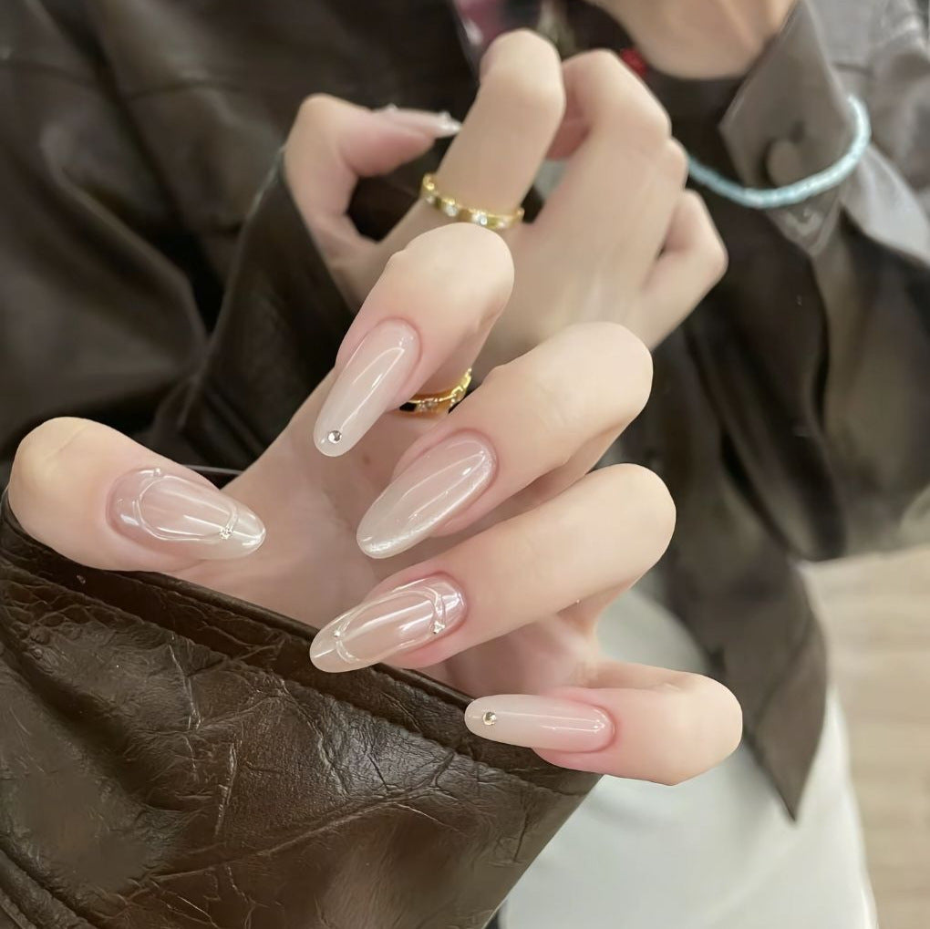 Modische Nagelkunst