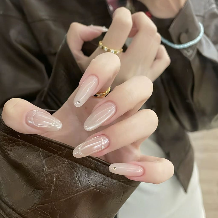 Modische Nagelkunst