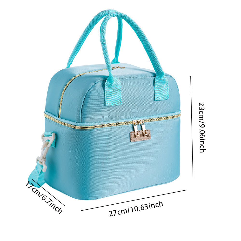 Isolierte Lebensmittel-Aufbewahrung Lunchbag