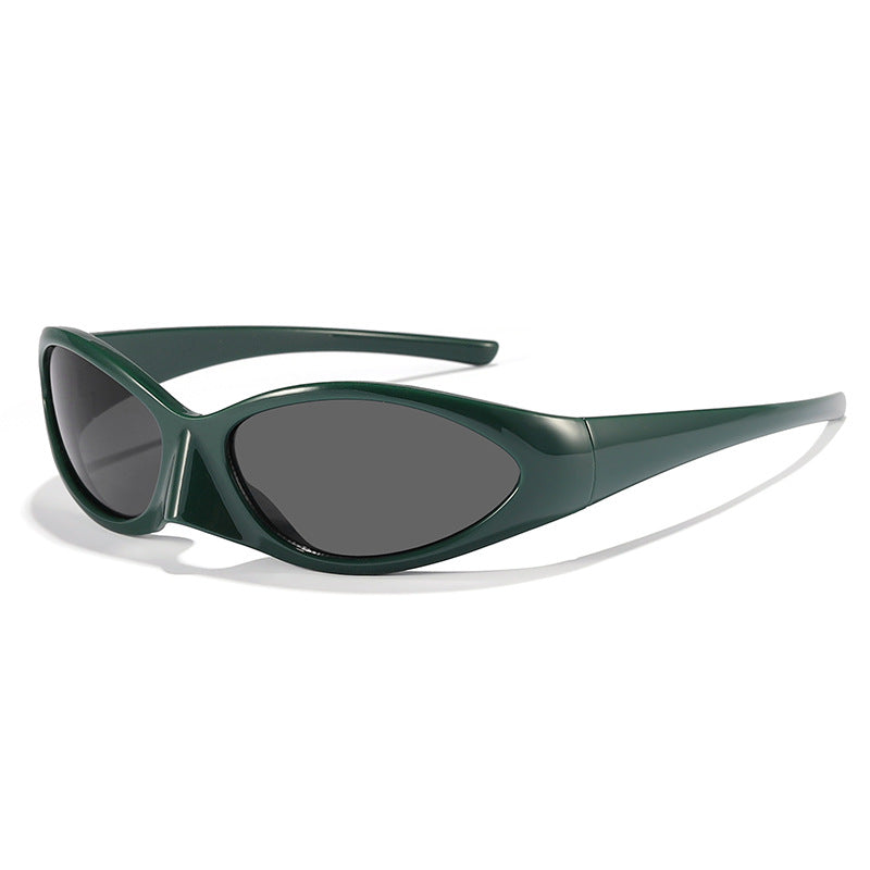 Damen Modische Sportsonnenbrille Karnz