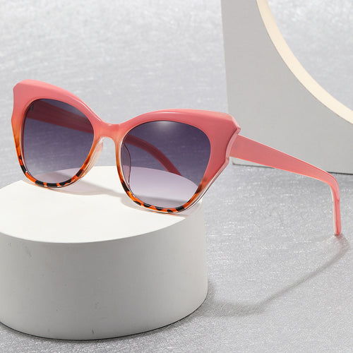 Damen Cat-Eye Sonnenbrille mit stilvollem Design Karnz