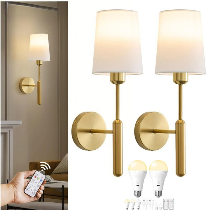 Elegante dekorative Wandleuchte