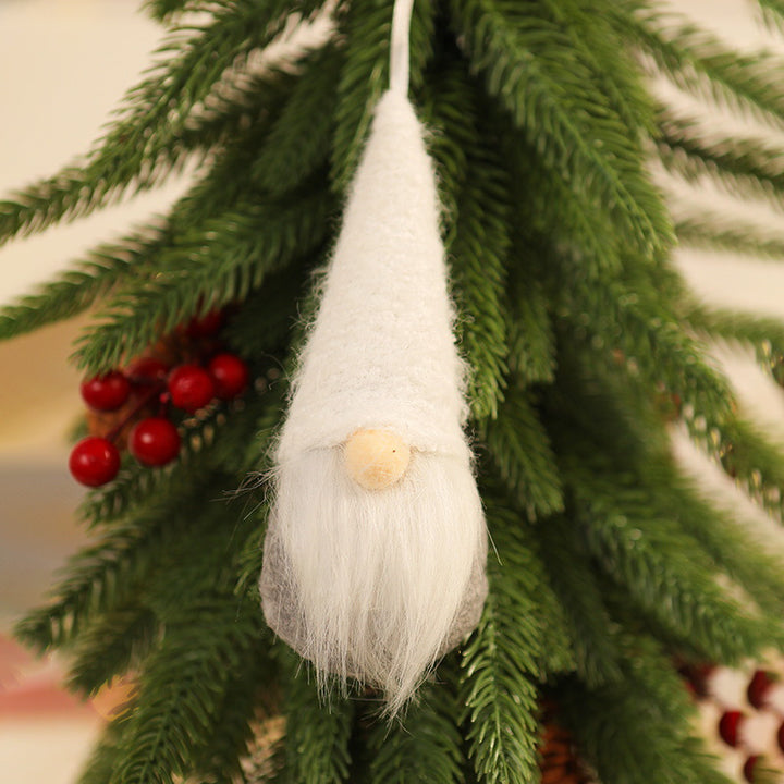 Dekorative Weihnachtsgnom Figur Karnz
