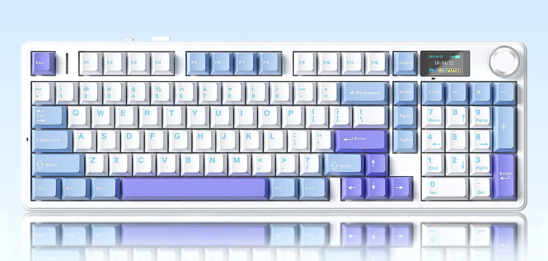 Drahtlose Mechanische Gaming-Tastatur Karnz
