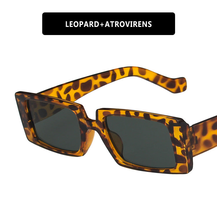 Damen quadratische Sonnenbrille mit modernem Rahmen und stylischem Design Karnz