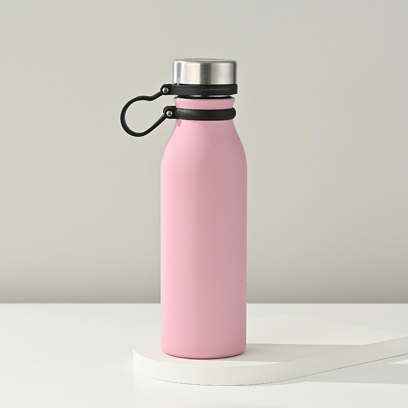 Damen isolierte Trinkflasche mit verschließbarem Deckel Karnz