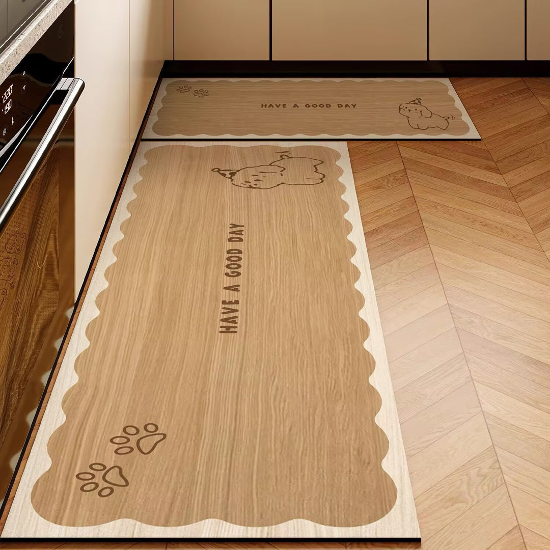 Dekorative Küchenmatte
