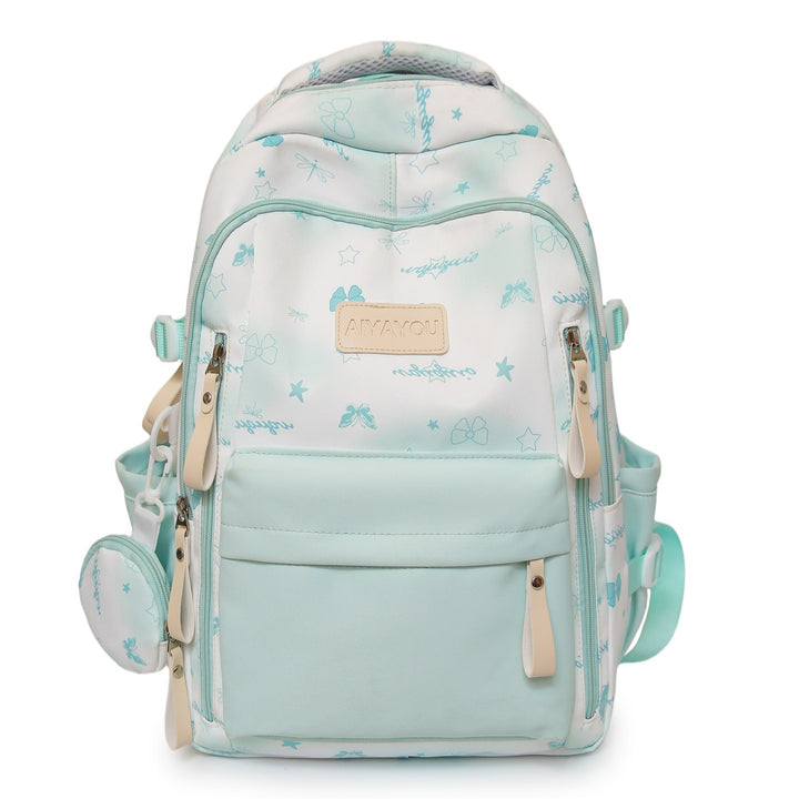 Stylische gemusterte Rucksack
