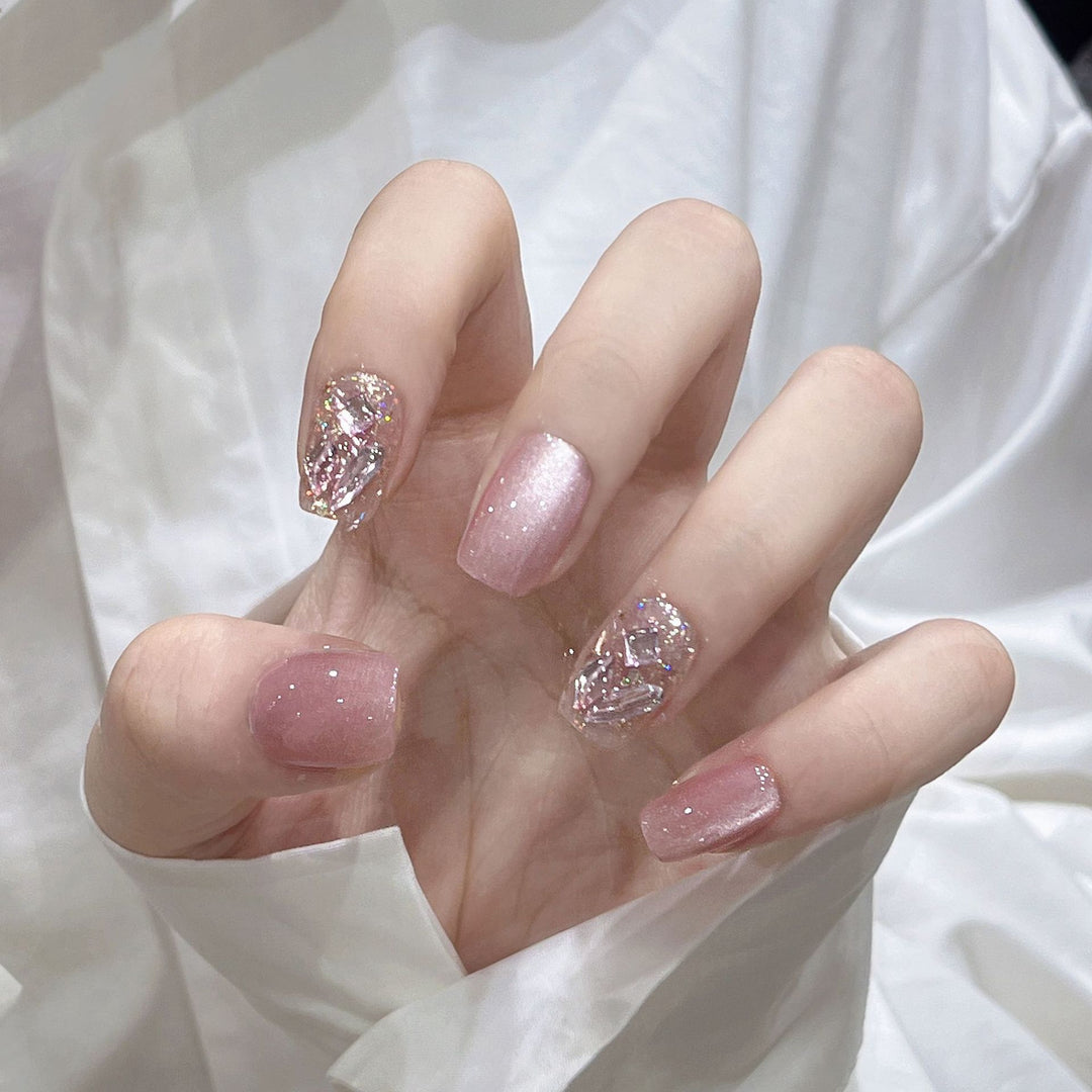 Blumen Design Press-On Nägel Karnz