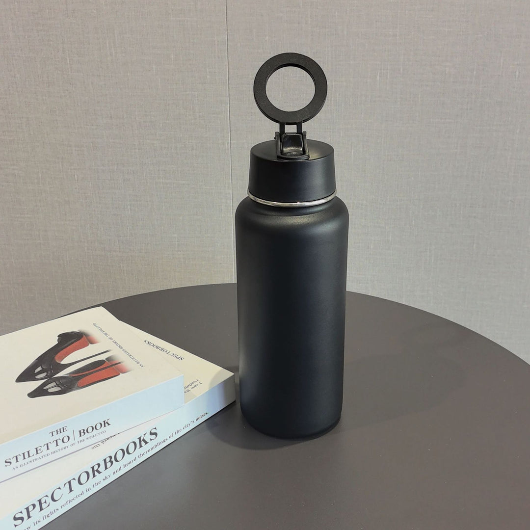 Unisex Sportliche Edelstahl Trinkflasche Karnz