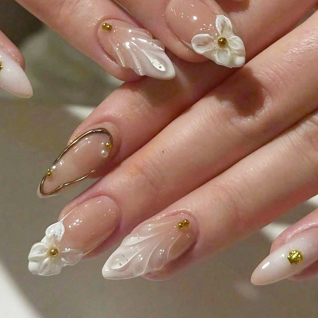 Dekoratives Premium Press-On Nagelkunstset Karnz 1788495927