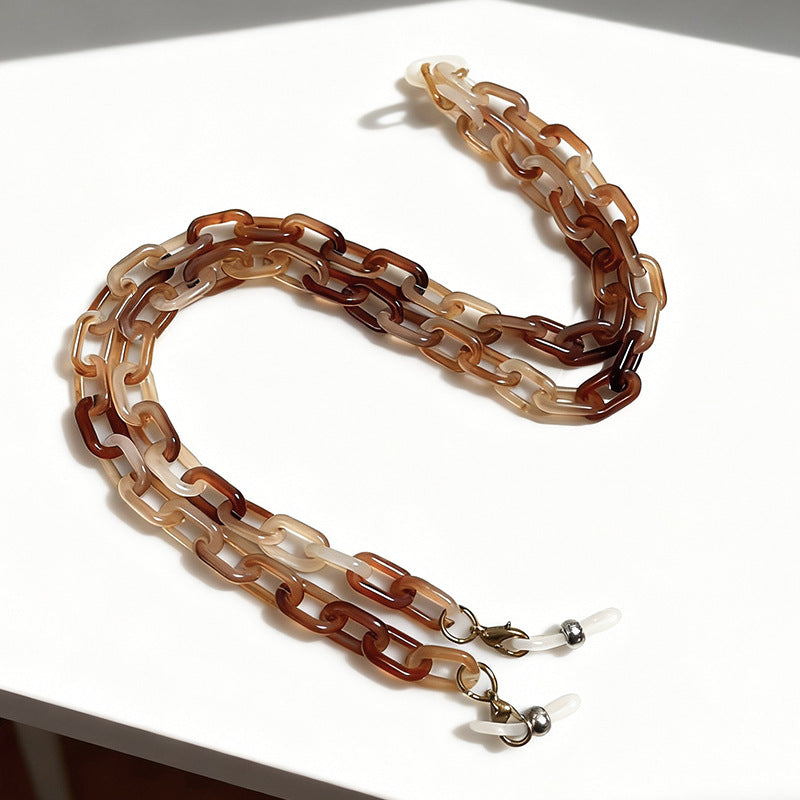 Stylische Brillen Kette Karnz