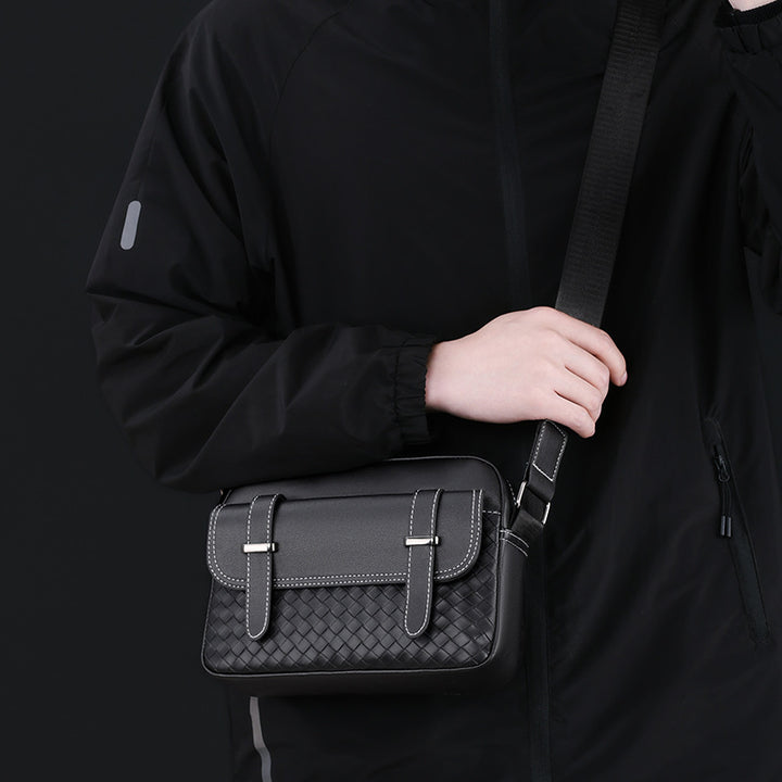 Premium Leder Umhängetasche