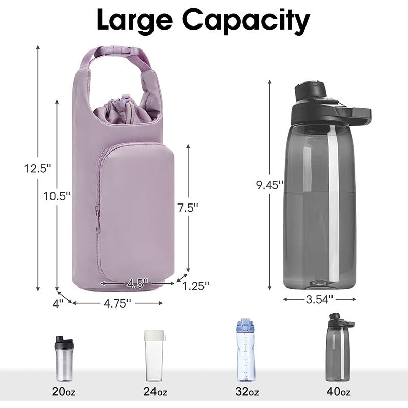 Isolierte Getränketransport-Tasche Karnz