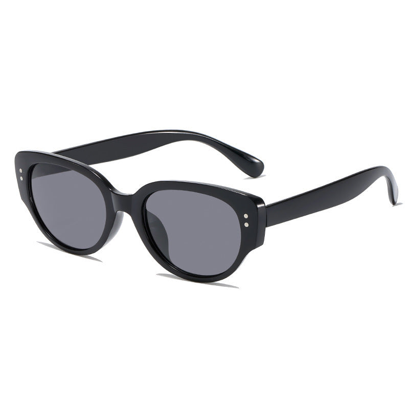 Stylische Katzenaugenbrille Karnz
