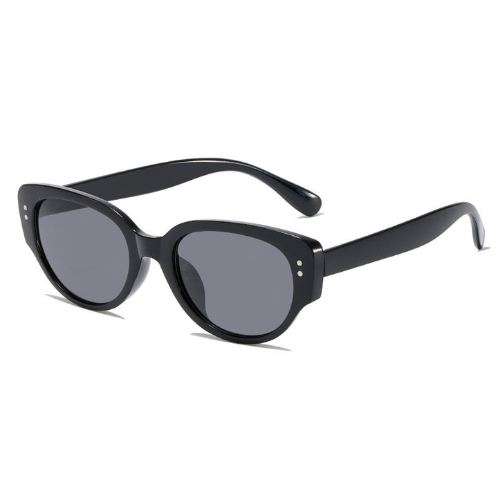 Stylische Katzenaugenbrille Karnz