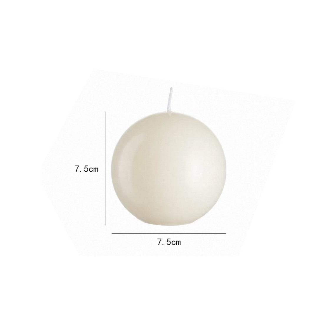 Dekorative Ball Kerze