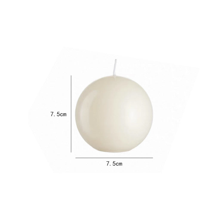 Dekorative Ball Kerze
