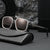 Damen stilvolle quadratische Sonnenbrille Karnz