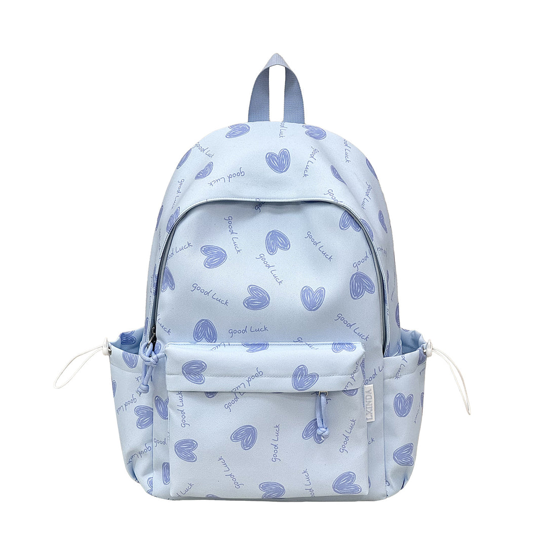 Herz Muster Casual Rucksack Karnz