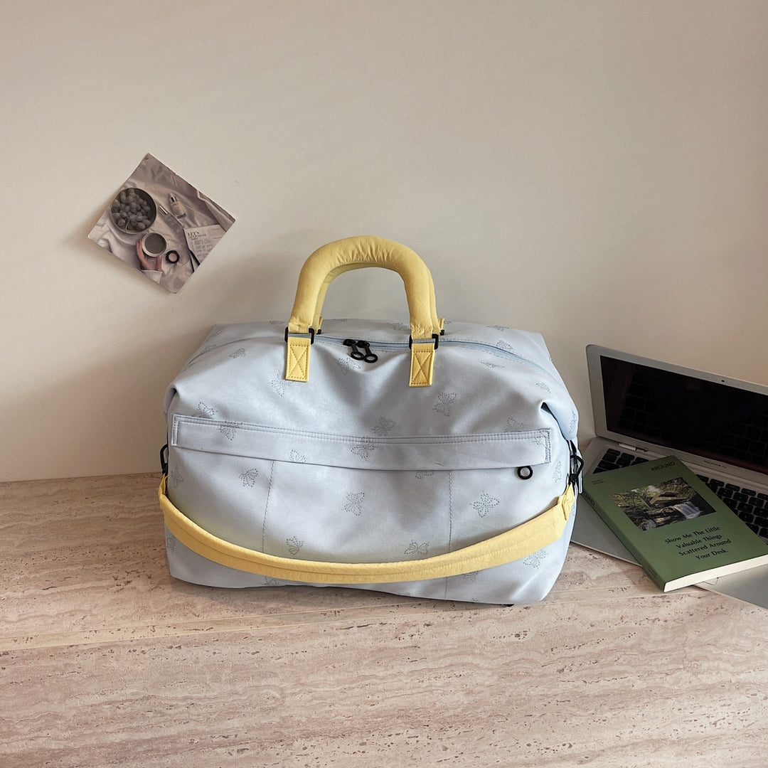 Stylische Reis-Duffel-Tasche Karnz