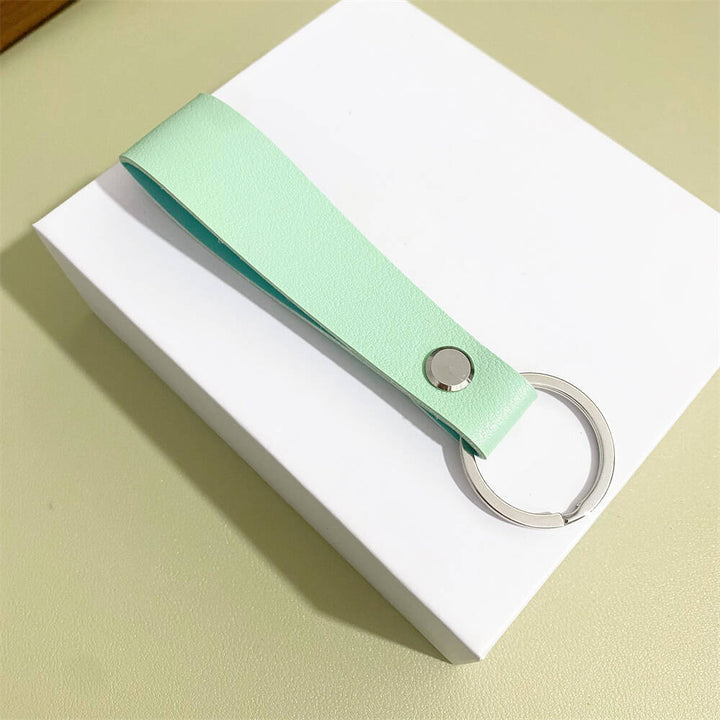 Premium Leder Schlüsselanhänger Halter Karnz