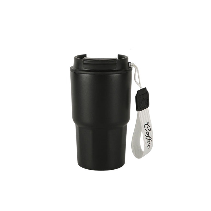 Damen hochwertiger Kaffeebecher mit Silikonverschluss Karnz