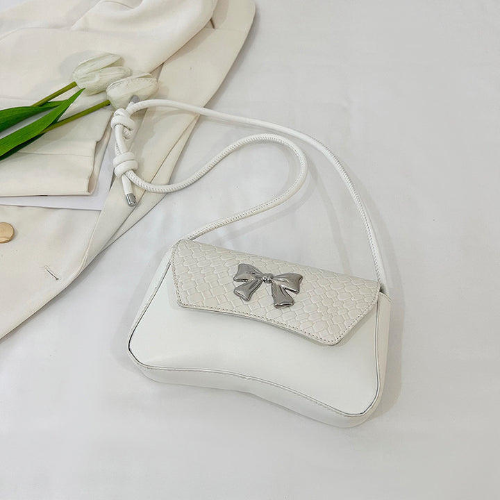 Chic Bow-Detail Handheld Clutch Bag Karnz