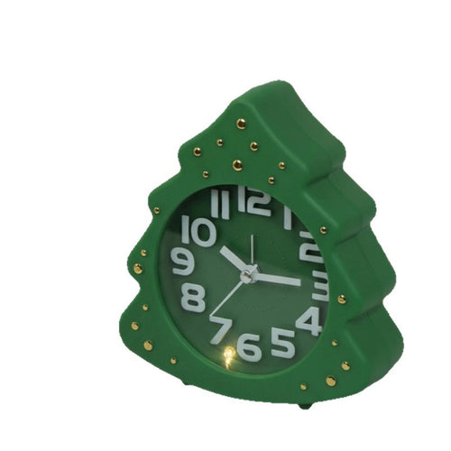 Lustiger Wecker Im Weihnachtsbaum-Design Karnz