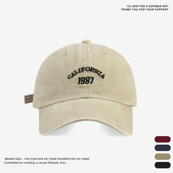 Vintage Distressed Baseball Cap