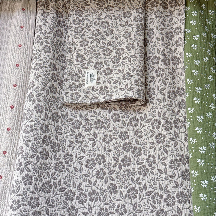 Damen Kuscheldecke mit niedlichem Pferdemotiv Karnz